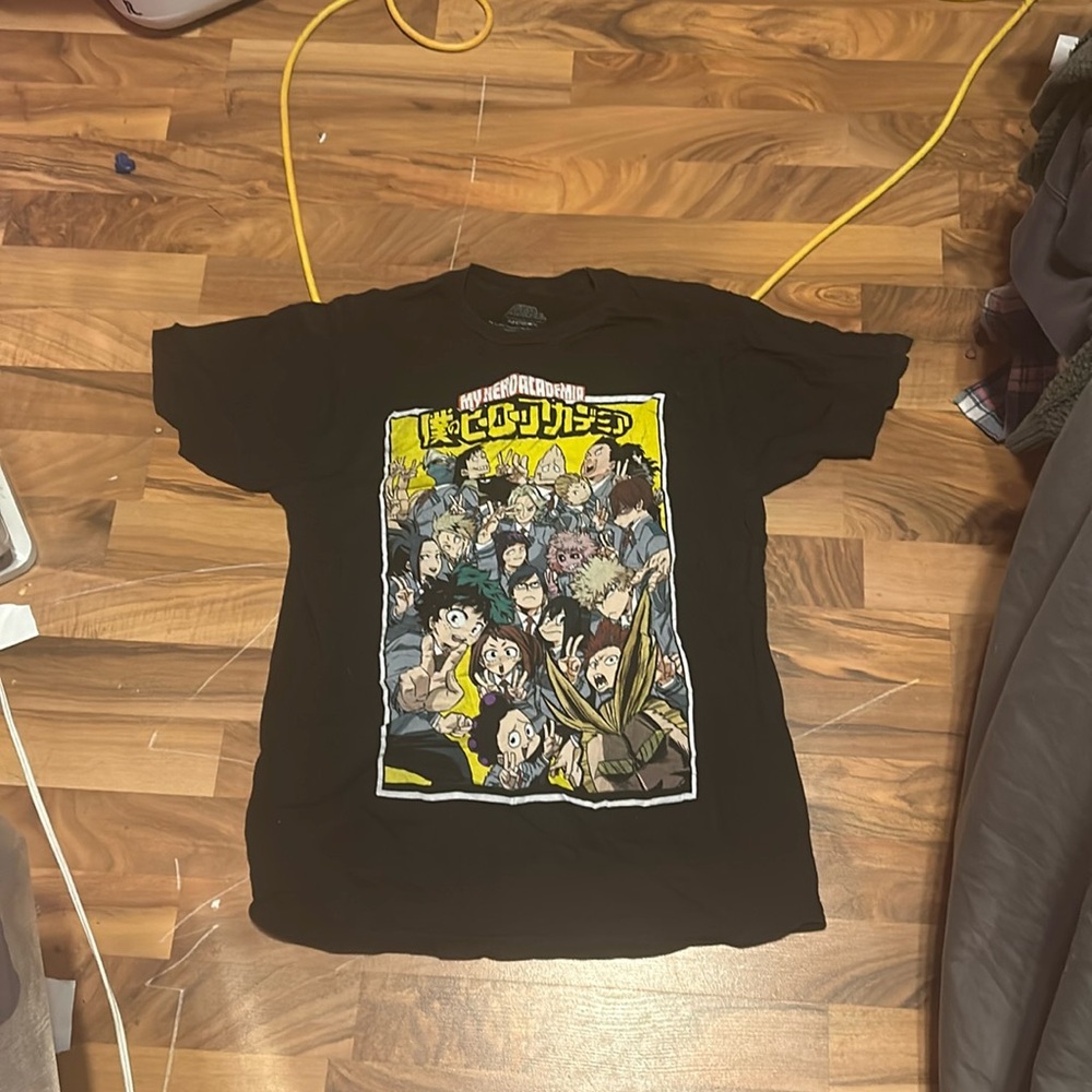 My hero, academia shirt, size medium